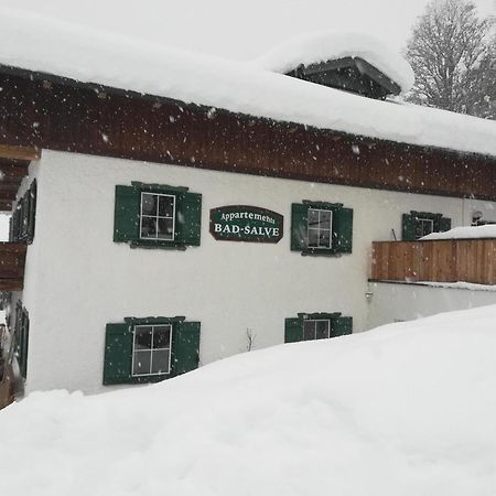 Appartementhaus Bad Salve Hopfgarten im Brixental Exterior photo