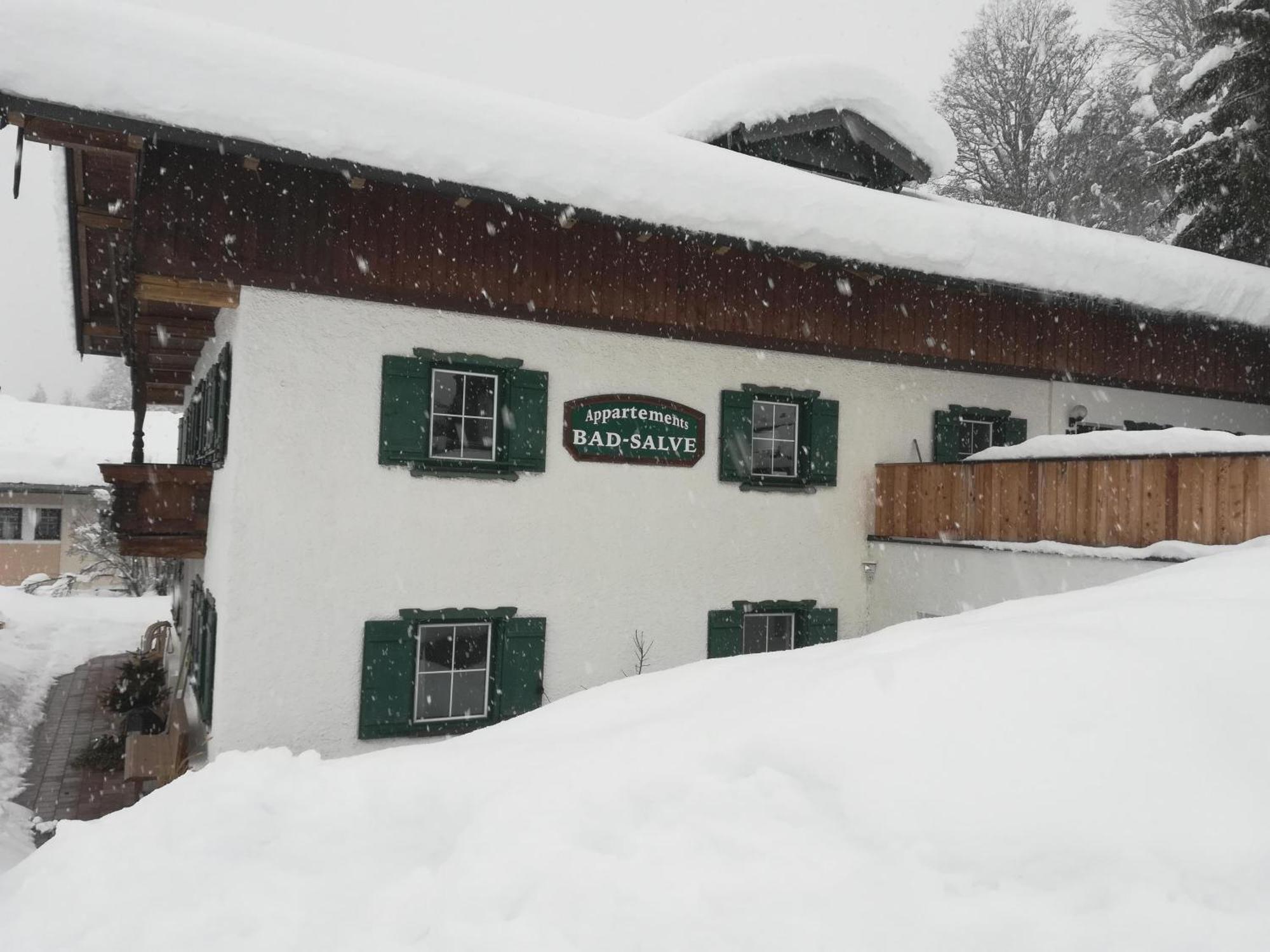 Appartementhaus Bad Salve Hopfgarten im Brixental Exterior photo