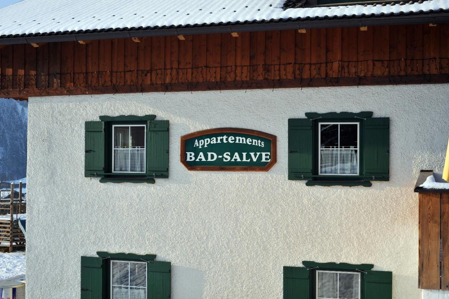 Appartementhaus Bad Salve Hopfgarten im Brixental Exterior photo