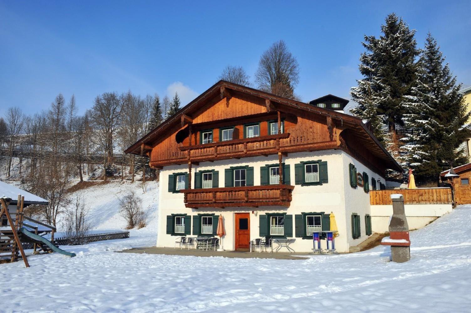 Appartementhaus Bad Salve Hopfgarten im Brixental Exterior photo