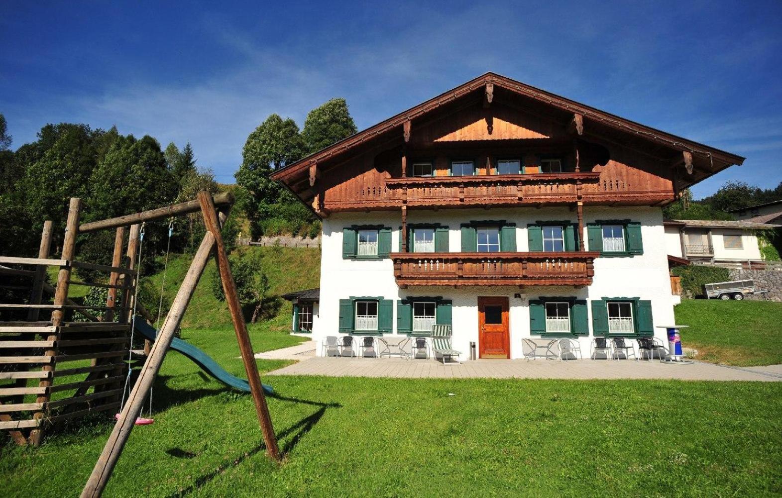 Appartementhaus Bad Salve Hopfgarten im Brixental Exterior photo